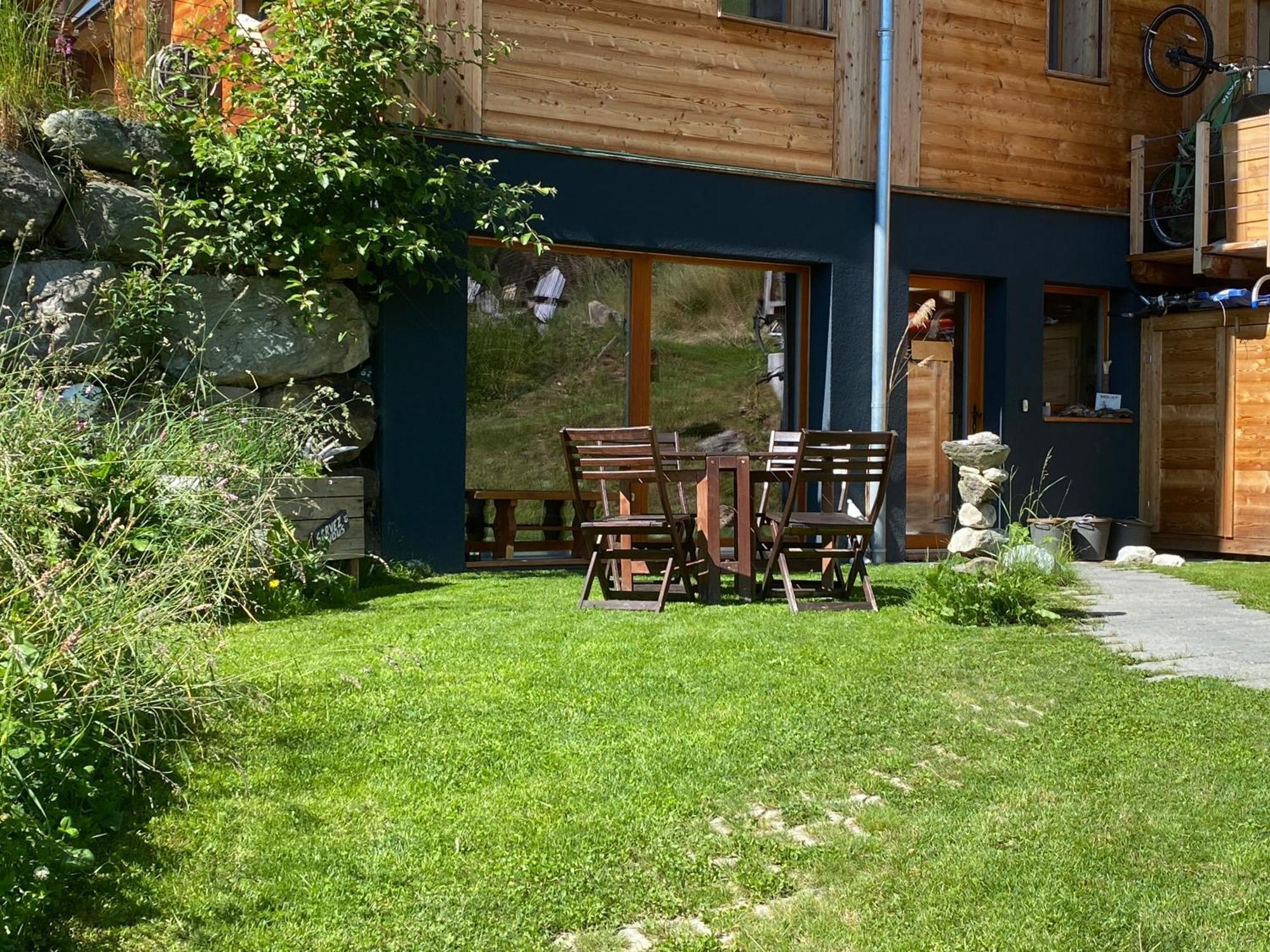 Bed and Breakfast La Cle Des Champs Heremence Экстерьер фото